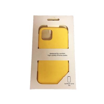 China Kraft Paper Box 0% Recyclable Plastic Packaging For 6.1 / 6.7 Inch Phone Case for sale