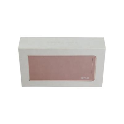 China Guangdong packaging factory recyclable custom hot sale gift boxes with magnetic lid for power bank for sale