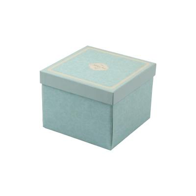 China Aseptic Wholesale Custom Luxury Cardboard Gift Rigid Lid And Base Box for sale