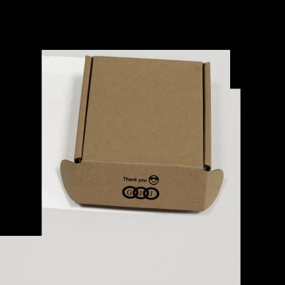 China Recycled Materials Corrugated Paper Packaging Custom Mailer Cardboard Box For Shipping for sale