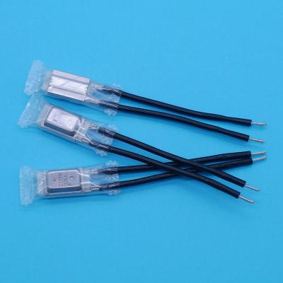 China Motor 17AM 125 C Degree Auto-plug Overheat Overcurrent Thermal Protector For Home Appliances for sale