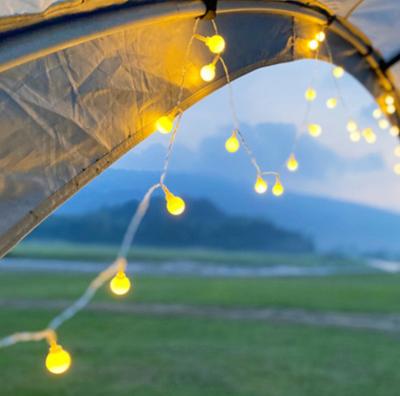 China Hot Sale 5m/10m Lemon Outdoor Party Tent Decorative Lights Online Camping USB Powered Led Light String for sale