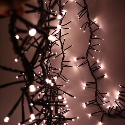 China Outdoor centipede wedding decoration light 3m party 280led centipede holiday lights with adapter led decoration light string for sale