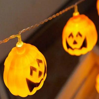 China New Design Pumpkin Led Holiday String Light For Halloween for sale