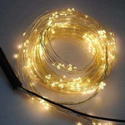 China Garden 6v 320L Copper Group Light Timbo Lamp 3m Christmas Tree Lights Timbo Copper Wire Light for sale