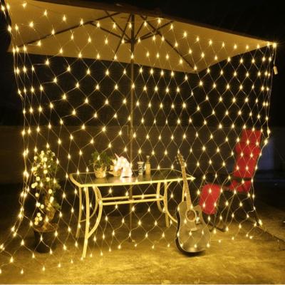 China Wholesale 4M*6M Fairy String Wedding Christmas Party Decoration Outdoor Net Lights for sale