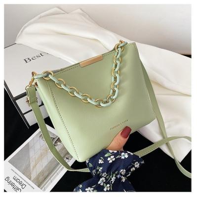 China Women's Fashion Mini Shoulder Cross Body Bag PU Leather Women's Bucket Bags Designer Purses Handbags Purses Crossbody Bags For Women for sale