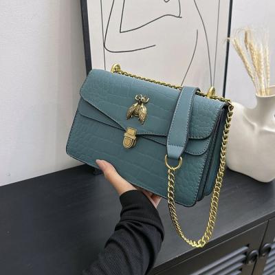 China Latest Fashion Ladies Shoulder Bag Luxury Business Casual Messenger Bags Fashion Cross - Wholesale Body Bag Handbags Made in China for sale