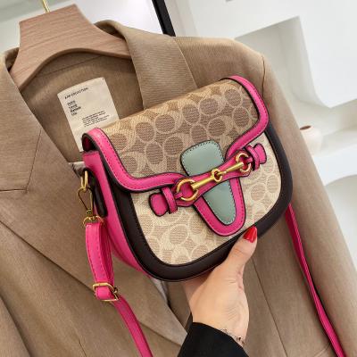 China Wholesale Women 2023 Crossbody Bag For Fashion Messenger Small Flap Fashion Shoulder Bags Women Ladies Handbags for sale