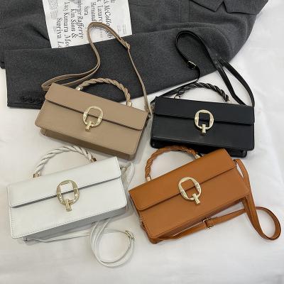 China 2023 PU Shoulder Bags Ladies Wallets And Purses Women Cell Phone Bag Stylish Custom Cross Small - Body Bag for sale