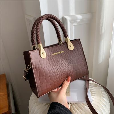 China Cheap New PU Ladies Cross - Shoulder Luxury Casual Luxury Handbags Soft PU Women Body Bag Female Bags for sale