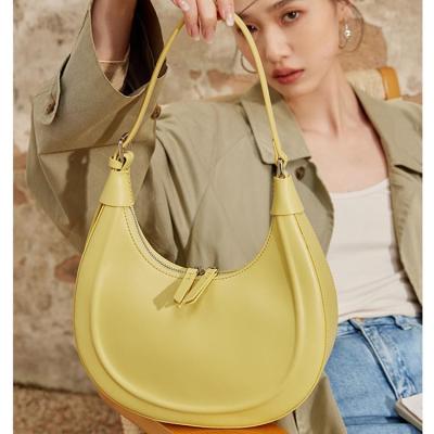 China 2023 PU New Arrivals Bulk Women Whip Small Shoulder Purses Real Hobo Bag Cute Bag Fashion Leather Handbags For Ladies for sale