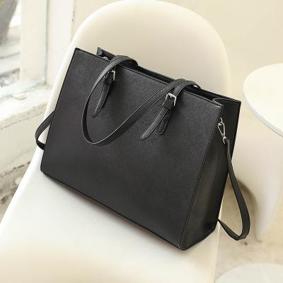 China New Designer Wholesale Waterproof Business Women Hand Bags Purses and PU Luxury Large Leather Tote Bag Fashion Ladies Handbags for sale