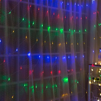 China Twinkle curtain string light 2020 new style twinkle light led fairy curtain string lights in rice lights for sale