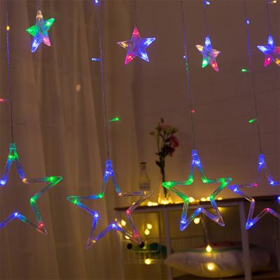 China Curtain Light Christmas Lights Can Be Used To Decorate Decorative Window Curtain String Light for sale