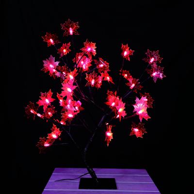 China Decorative Flower Lamp USB Wholesale Popular Christmas LED Tree Light Outdoor Light for sale