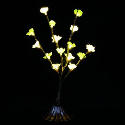 China 2020 Hot Selling LED Flower Light Chinese Manufacturer Direct Sales Led Cherry Blossom Tree Light Decoration Flower Led String Light for sale