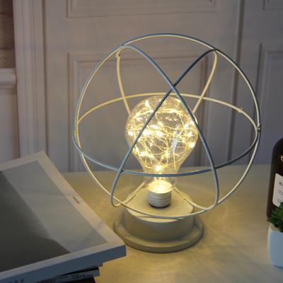 China High quality Chinese metal table lamp fashion design factory direct sales vintage led light chiratmas metal table lamp for sale