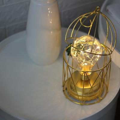 China Best Led Iron Metal Table Lamp Selling High Quality Chinese Manufacturer Raw Made Decorative Led Iron Metal Table Lamp for sale