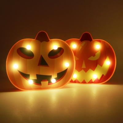 China Batteried LED String Lights 2a Battery Halloween Pumpkin Baby Night Lights For Kids for sale