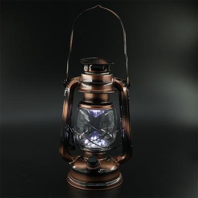 China High Quality Handmade Camping Glass Kerosene Lamp Retro Lamp Classics Table Decoration Light Lantern for sale