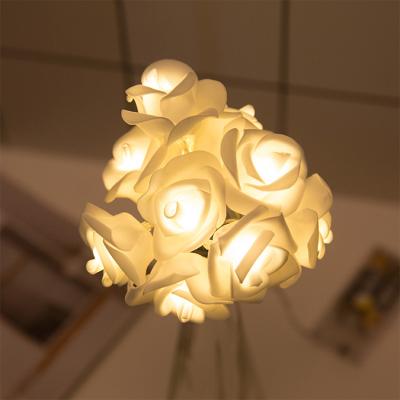 China Outdoor Waterproof Led Flower Light Beautiful Led Flower Light For Room Decoration for sale