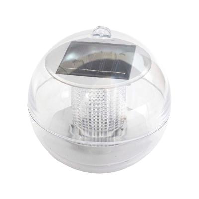 China Swimming Pool Ball Solar Lamp Plastic Floating LED Solar Led Light for Swimming Pool, Hanging Lawn, Garden Decoration for sale