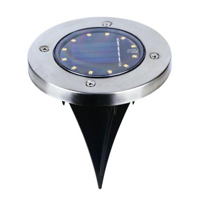 China Waterproof Outdoor Garden Stainless Steel Garden Underground Lamp 4 5 6 8 10 12 Led Underground Light for sale