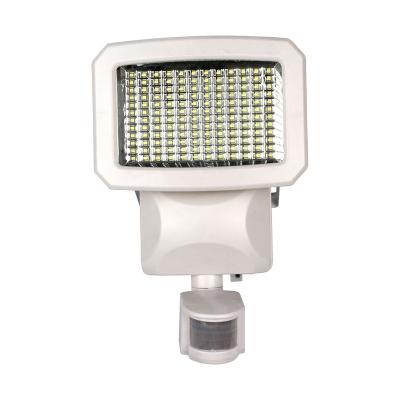 China Warehouse Update 1500 Lumens Motion Sensor Solar Security Wall Light for Outdoor/Garage Front Door /Garden/Barn for sale