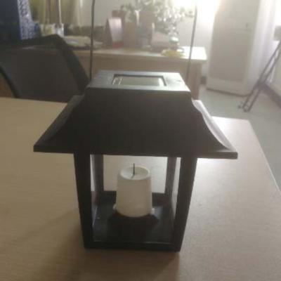 China Grave 2 in 1 Hot Selling Function Safety LED Solar Grave Lantern Light Grave Candle Lamp for sale