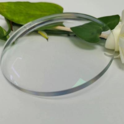 China 1.60 1.61 Single Vision Blue-light Fogproof Cup HMC AR Coating Resin Single Lens Optics Aspheric Vision Lenses For Glasses for sale