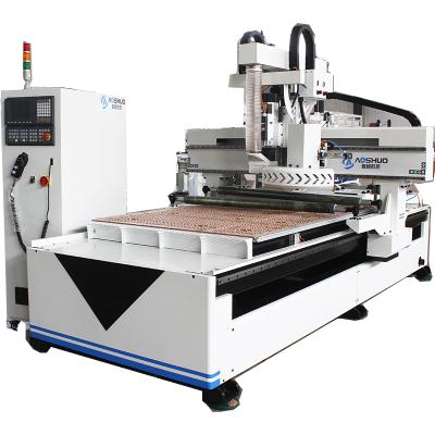 China Engraving New 2040 1325 Woodworking CNC Router ATC Linear CNC Woodworking Machinery China ATC CNC Routers for sale