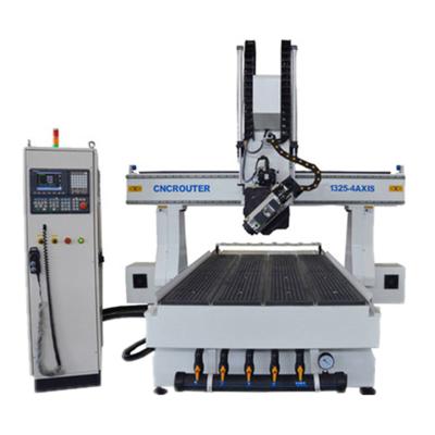 China Woodworking industry factory supply 1325 1530 2040 cnc router engraving machine ATC cnc router machine price 4 axis for sale