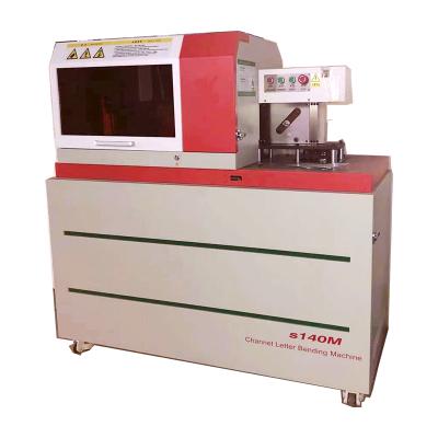 China Printing Stores Metal Word Bending Machine Luminious Automatic Aluminum Characters Hot Selling Bending Machine for sale