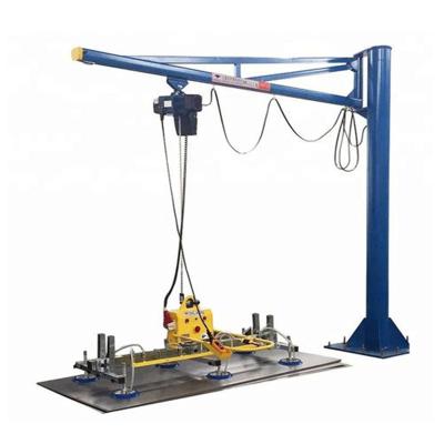 China Sheet Metal Lifting Electric Vacuum Lifter Sheet Metal Lifting Equipment Laser Cutting Machine Vacuum MDF Glass Lifter for sale