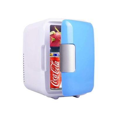 China Portable Absorption Freezer and Refrigerator 12 Volt Car Refrigerators OEM Car Fridge 4L Drinks Cooling/Heating Fridge for sale