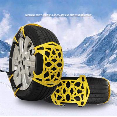 China Amazon Fashion Car Truck SUV Snow Tire Chain Car Anti-Skid Tire Chain Anti-Skid Hot Off-Road Safe Tire Chain Wheel Widening Snow Chains for sale