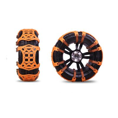 China Hot Amazon Non-Slip Tire Chain Protect Car Snow Chains Emergency Widening And Thickening Car Chain For Best Snow Snow Chains For Car for sale