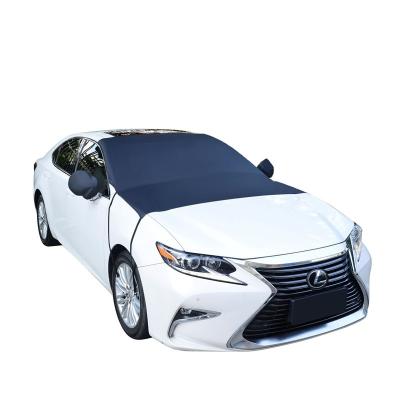 China Snow and Freeze Amazon Fashion Hot Car Covers Windshield Side Cover Car Mirror Cover Anti Frost Snow Car Windshield Snow Cover for sale