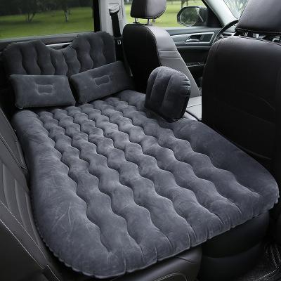 China Wholesale Foldable Portable Inflatable Mattress Inflatable Bed Portable Air Seat Back Bed Car Amazon High Quality Inflatable Car Bed for sale