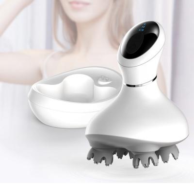 China Popular Mini Electric Vibrating Massager Head Portable Scalp Messager OEM Massage Head Scalp Head Massager Factory for sale