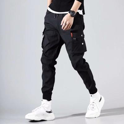 China Breathable Fitness Sports Training Pants Camouflage Casual Quilting Function Pockets Outdoor Casual Cargo Thin Fit Pants for sale