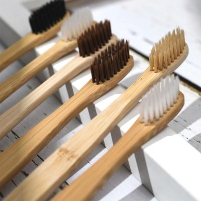 China Taiyangzai 100% Battery Operated Biodegradable Environmental Charcoal Bamboo Toothbrush for sale