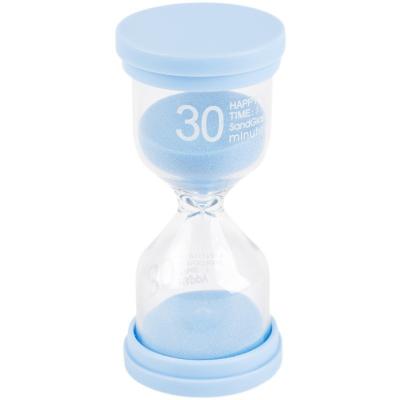 China Hot Hourglass Timer Child Time Country Egg Glass Clock Open Sand Timer for sale