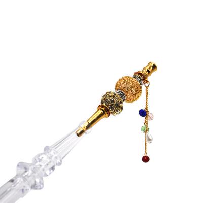 China Eco-friendly Wholesale Custom Long Hookah Shisha Resin Mouth Piece Ice Mouth Tip Hookah Accessories for sale