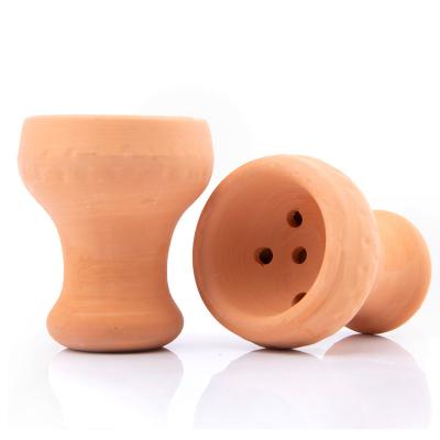 China Eco-Friendly Pottery Clay Ashtrays Hookah Smoke Shisha Head Nargile Ceramic Hookah Hookah for sale