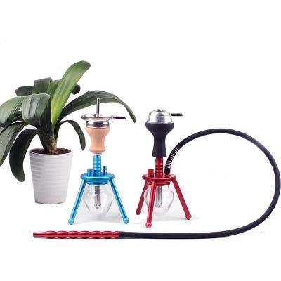 China Hot Selling Eco-friendly Shisha Hookah Making Glass Smoking Rocket Shisha Hookah Accessories Set for sale