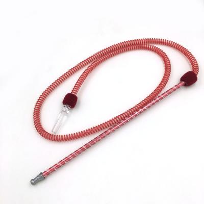 China Custom Water Hose Accessories Disposable Shisha Hookah Hose Hookah Pipe Smoking Pipes Eco-friendly for sale