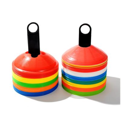 China Durable Speed ​​Agility Training Equipment Soccer Marker Cones Saucer Cones For Soccer for sale