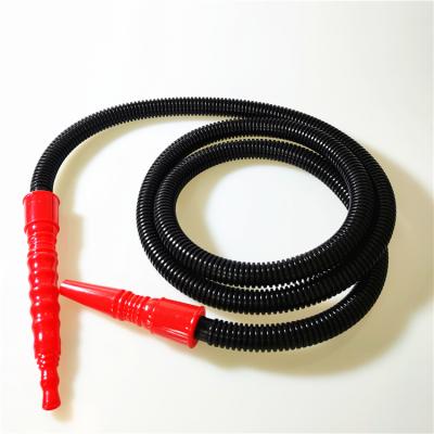 China Disposable Hookah Shisha Accessories Hookah Shisha Hose High Quality Eco-friendly Plastic Hookah Hose for sale